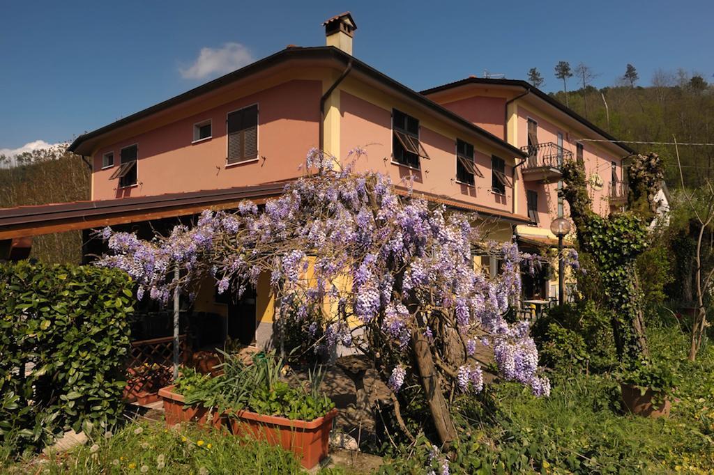 Le Rondini Hotel Riccò del Golfo di Spezia Exterior foto